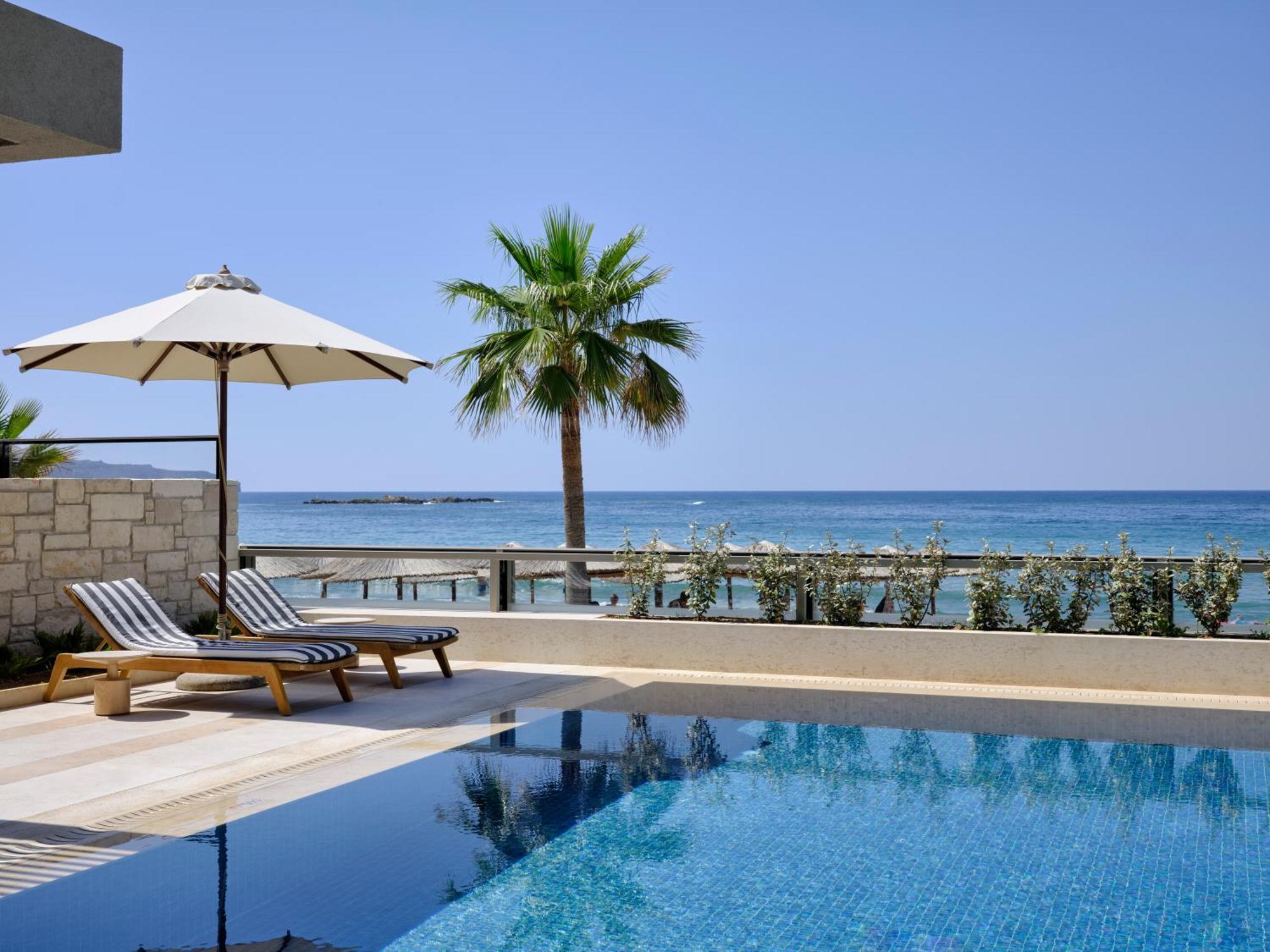 Atlantica Kalliston Resort - Adults Only Сталос Экстерьер фото