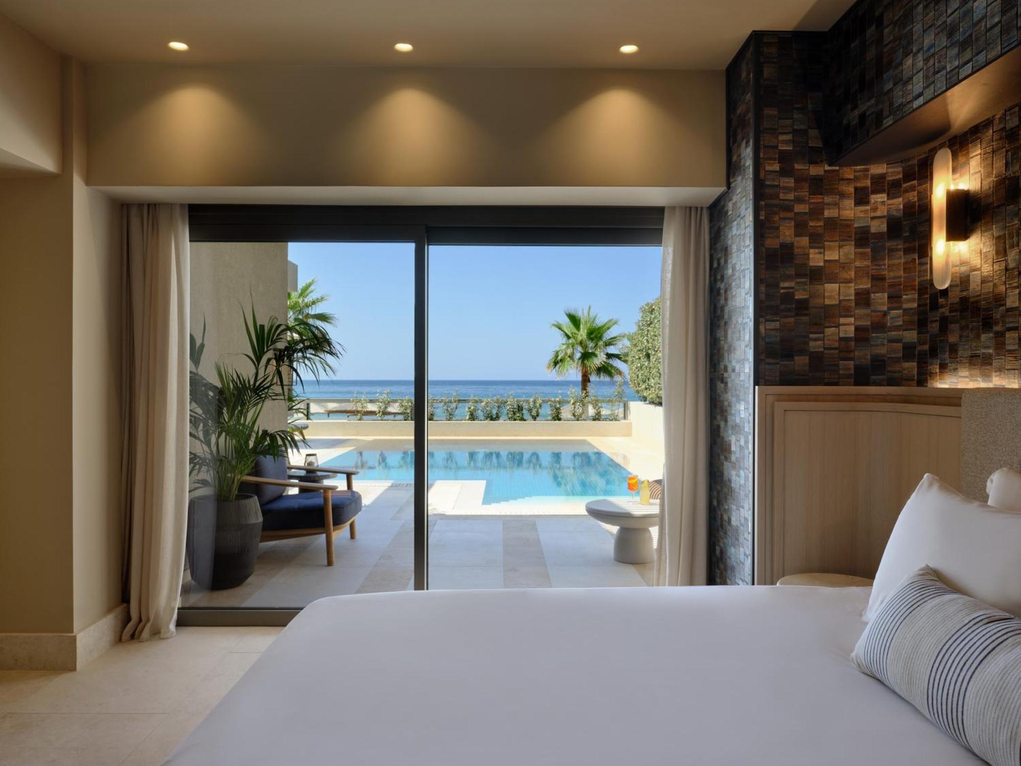 Atlantica Kalliston Resort - Adults Only Сталос Экстерьер фото