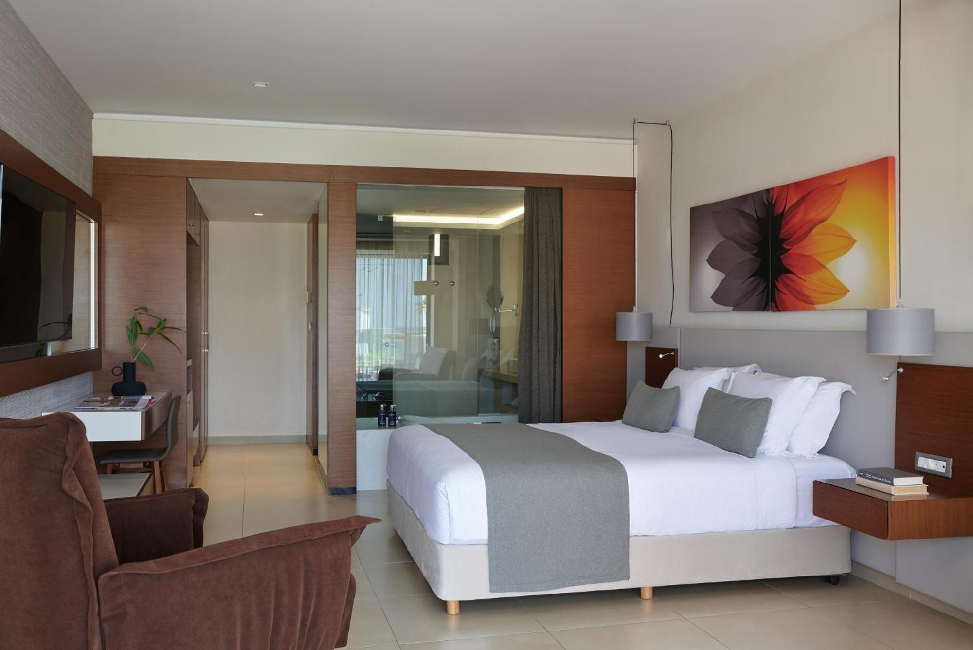 Atlantica Kalliston Resort - Adults Only Сталос Экстерьер фото
